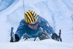 Me Ice Climbing